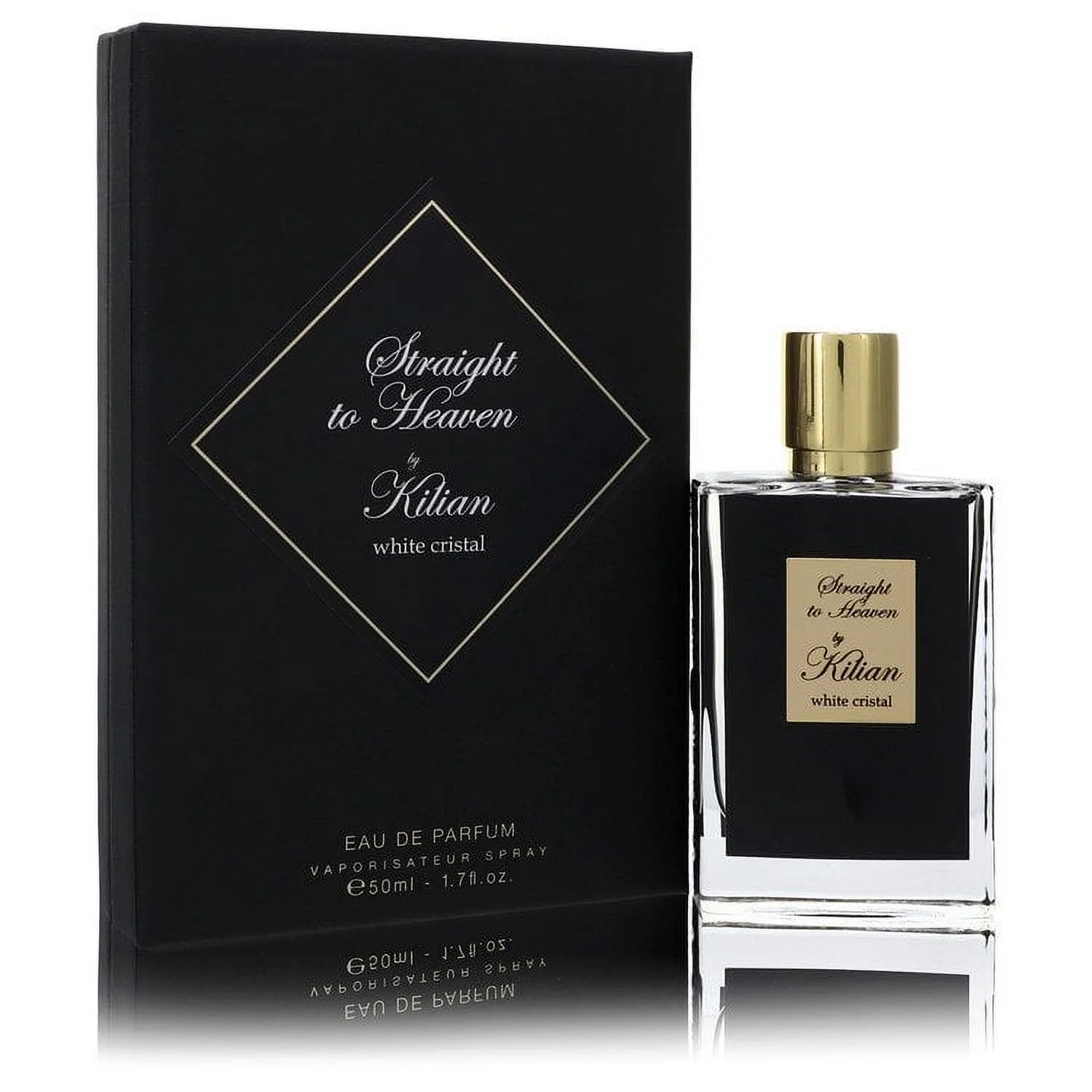 Straight To Heaven White Cristal by Kilian Eau De Parfum Spray 1.7 oz for Women
