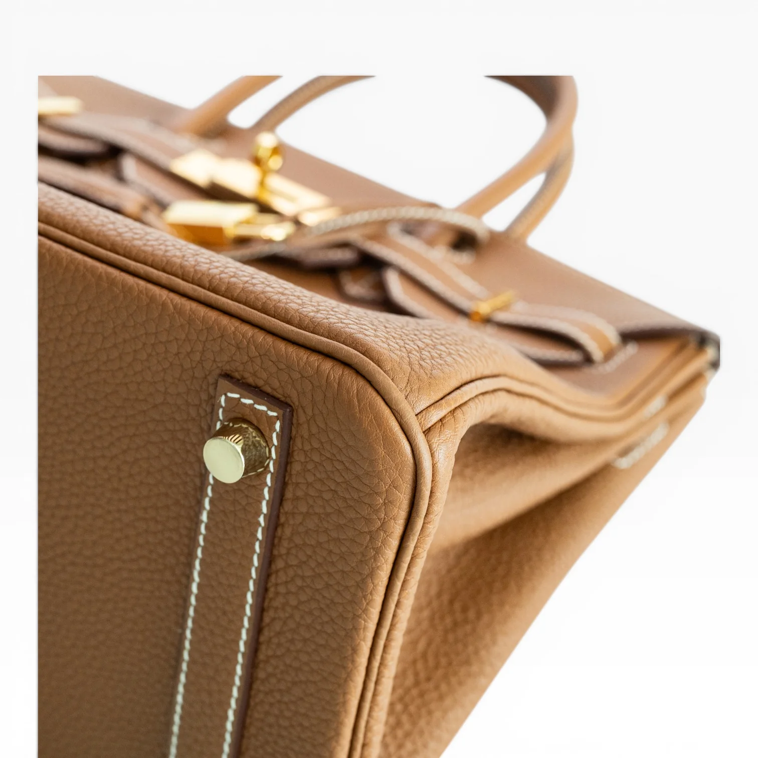 Hermès Birkin 30 Gold Togo Gold Hardware