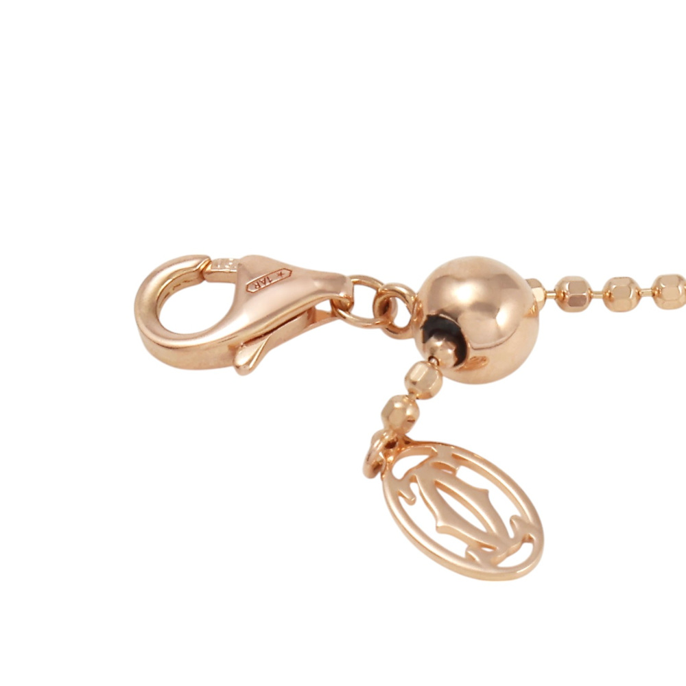 Cartier Chain Necklace 18K Rose Gold