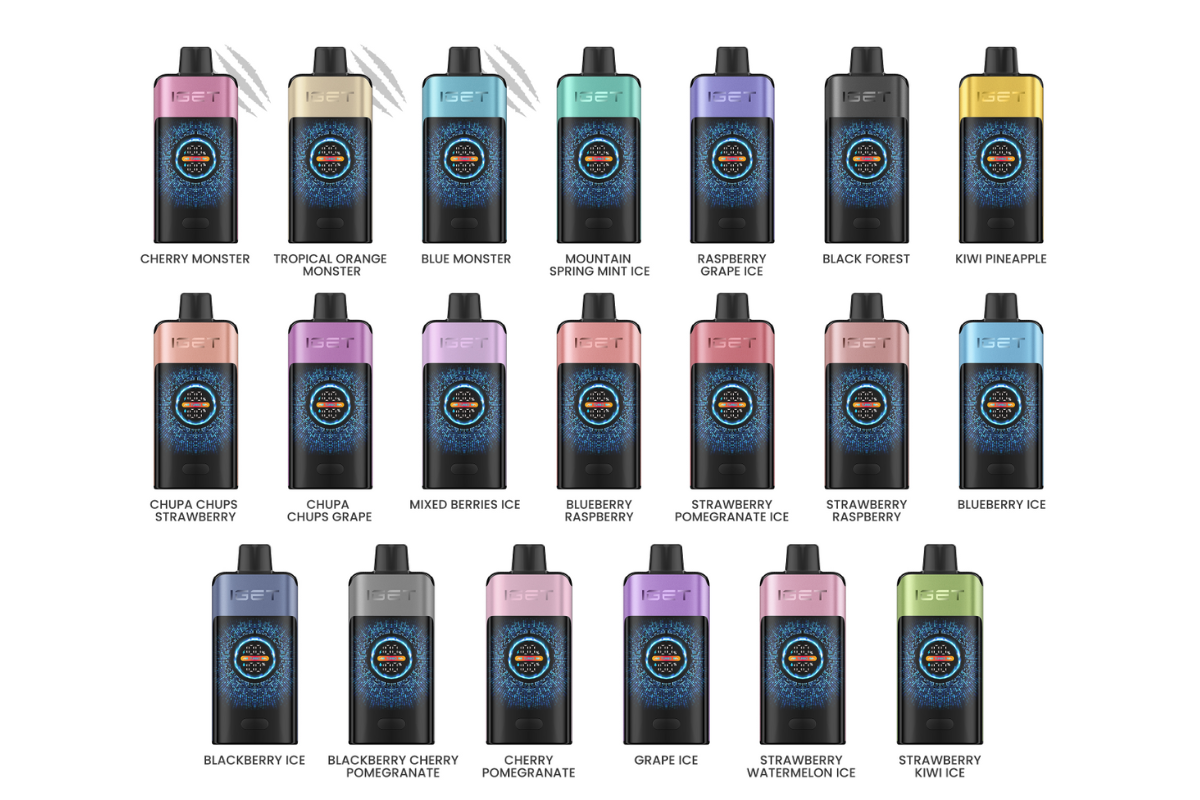IGET ONE 12000 Puffs Disposable Vape|3-5-10pcs