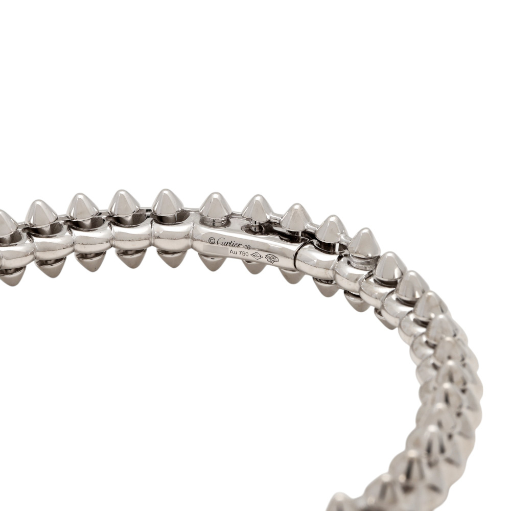 Cartier Crash Do Mm Bracelet 18K White Gold B6065700