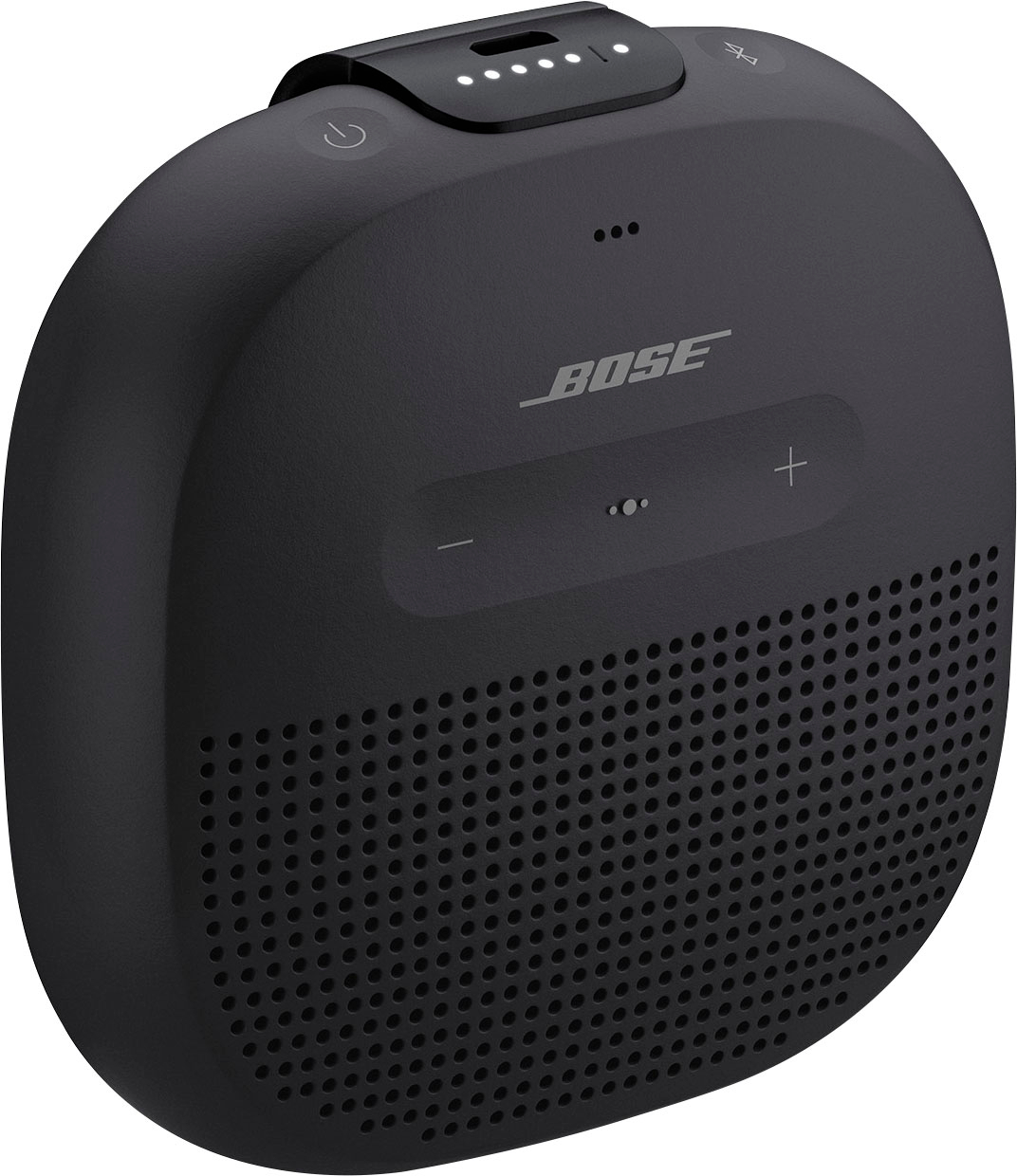 Bose - SoundLink Micro Portable Bluetooth Speaker with Waterproof Design - Black