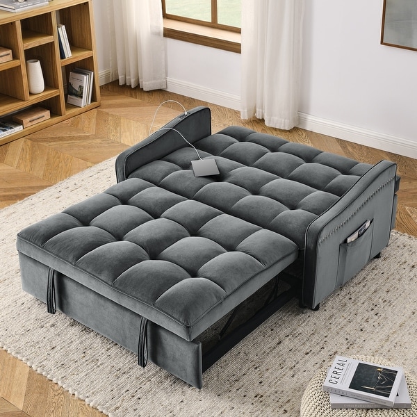 Loveseats Sofa Bed with Pullout Bed