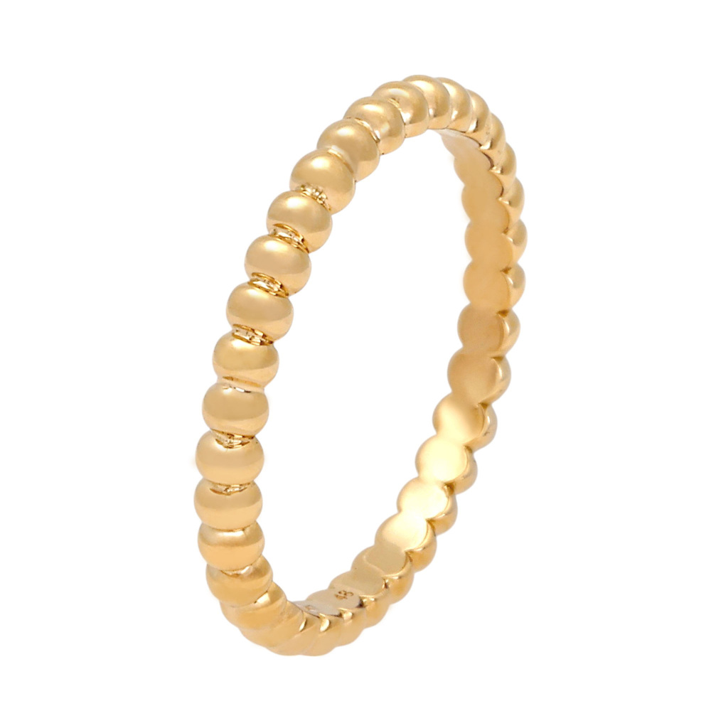Van Cleef & Arpels Perlet Ring 18K Yellow Gold VCARPJMG00