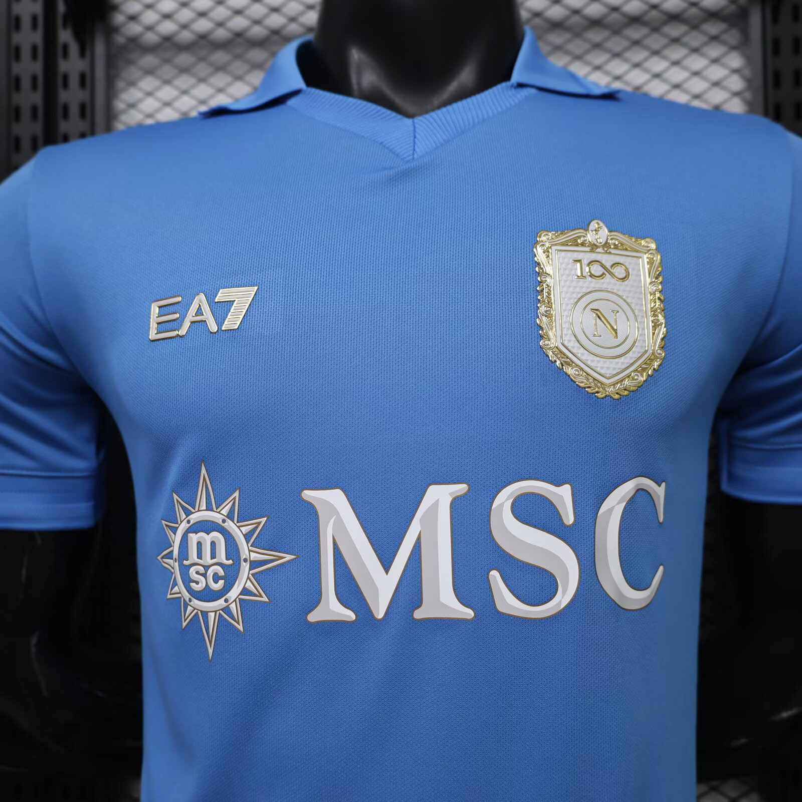 Player Version SSC Napoli Maglia Gara Home 2026/2027 4