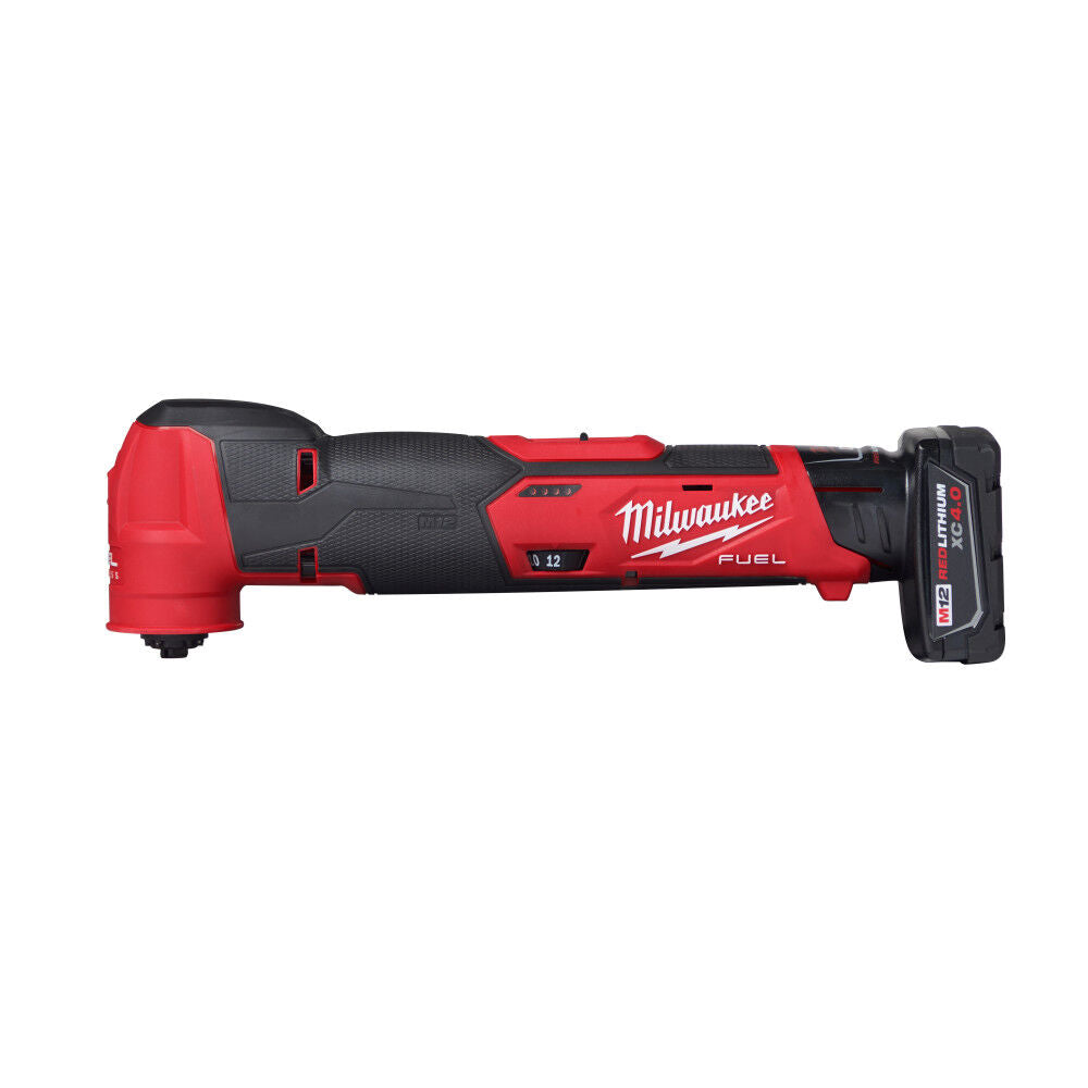 Milwaukee M12 FUELOscillating Multi-Tool Kit 2526-21XC