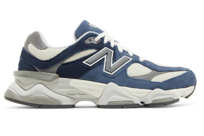 New Balance 9060 Natural Indigo U9060IND Casual Running Sneakers