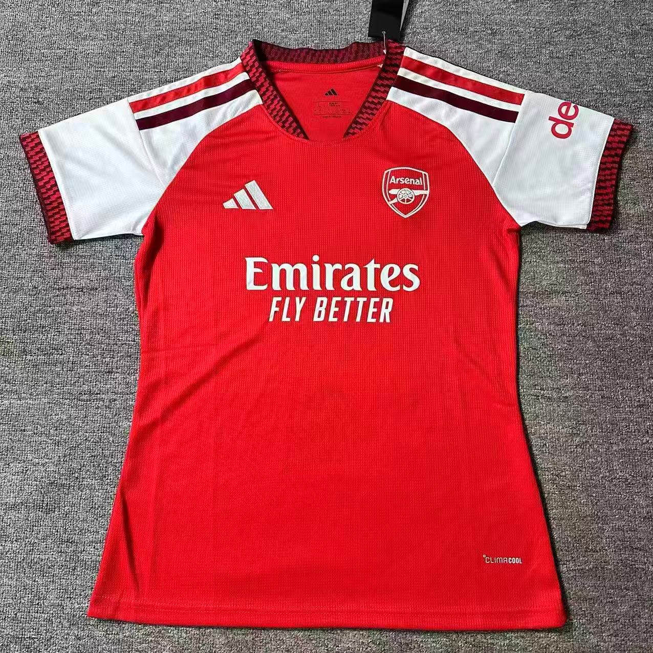 Arsenal Home Woman Jersey 26/27