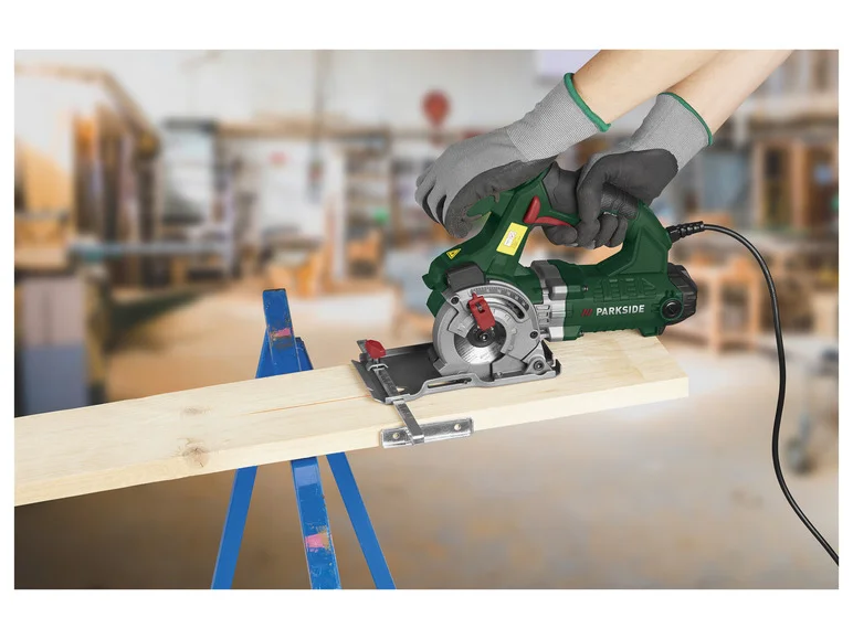 PARKSIDE® Scie plongeante PTS 710 B2, 710 W
