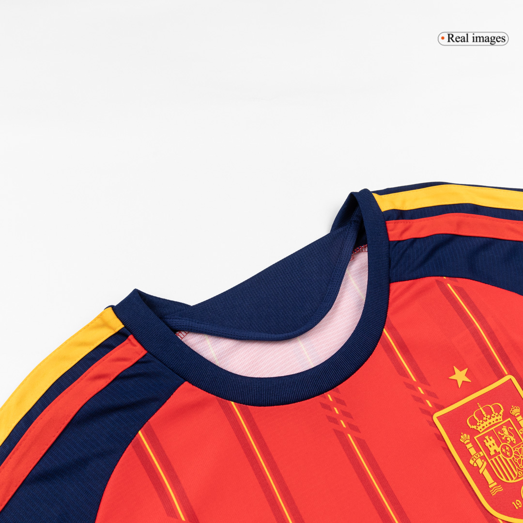 Spain Home Soccer Jersey World Cup 2026