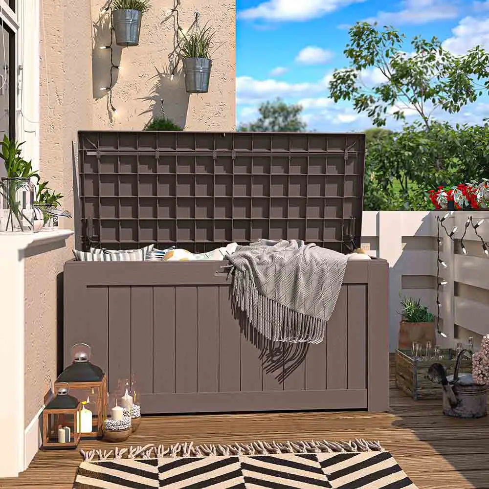 Patiowell 120 Gallon Deck Box