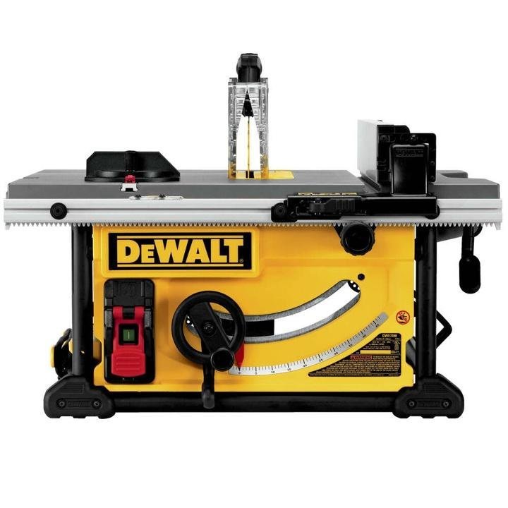 dewalt-10 in. 15 Amp Compact Table Saw with Rolling Stand