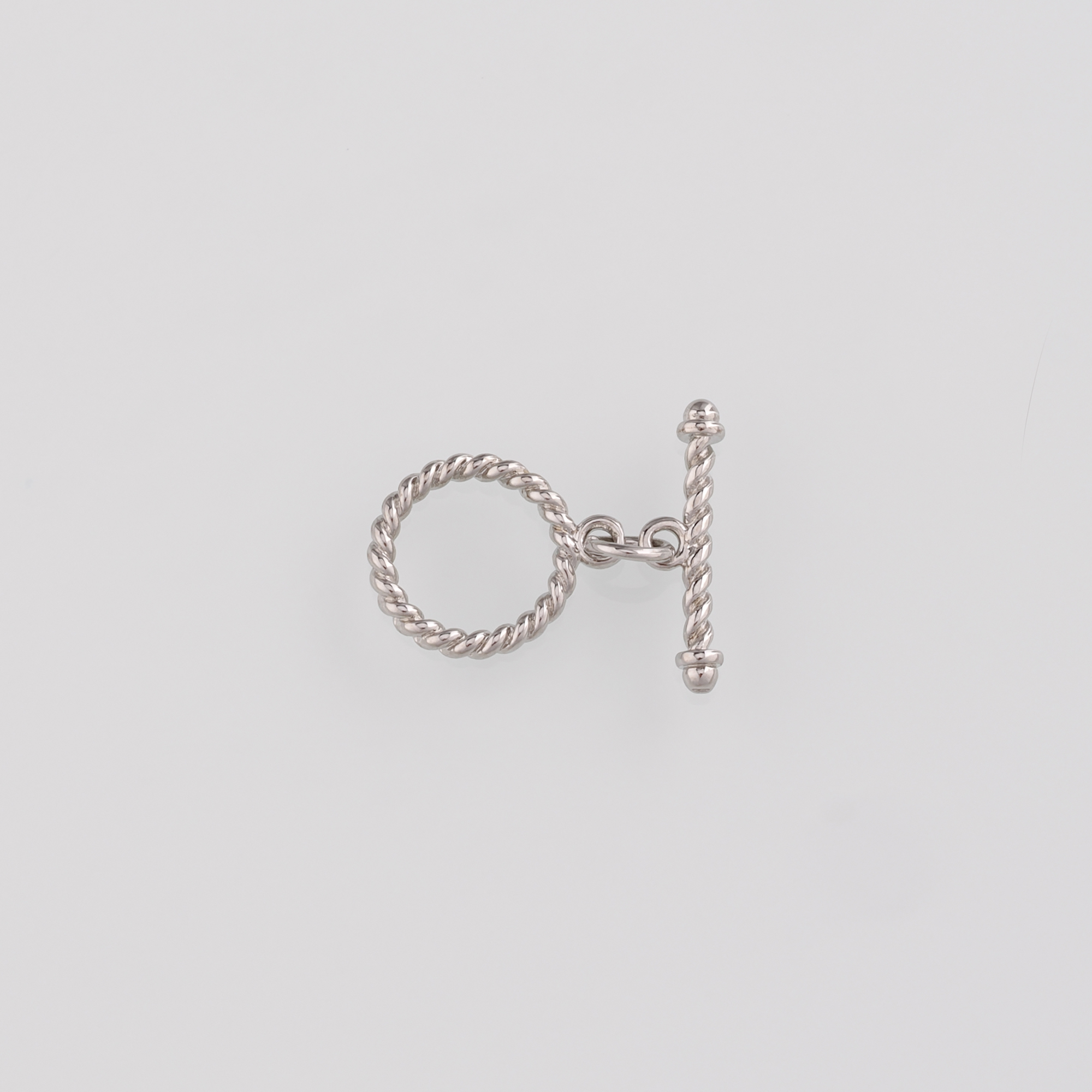 18K Gold Filled Round OT Clasp,Dainty OT Toggle Buckle Bracelet Necklace for DIY Jewelry Finding Necklace Bracelet