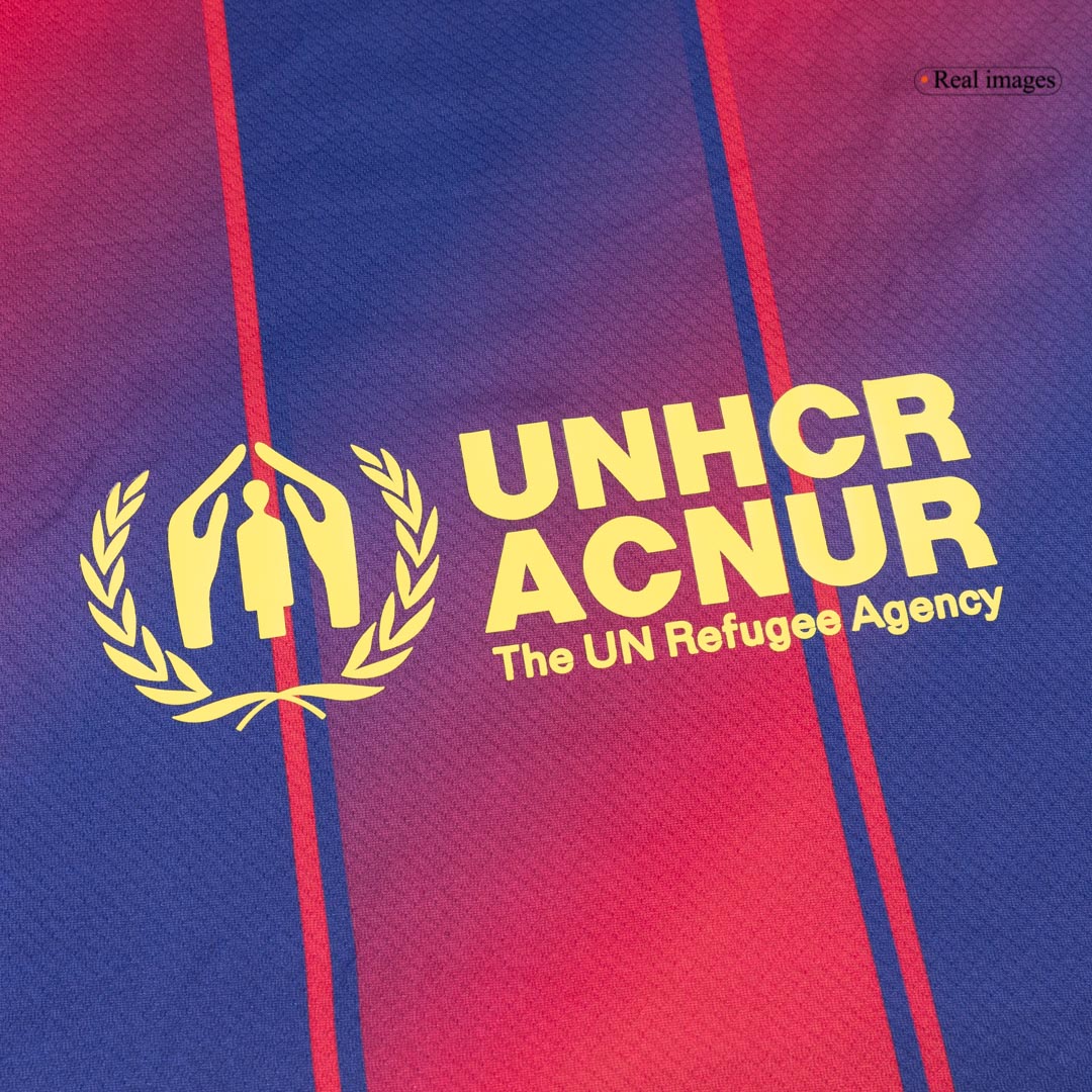 Barcelona Home Long Sleeve Jersey 2025/26