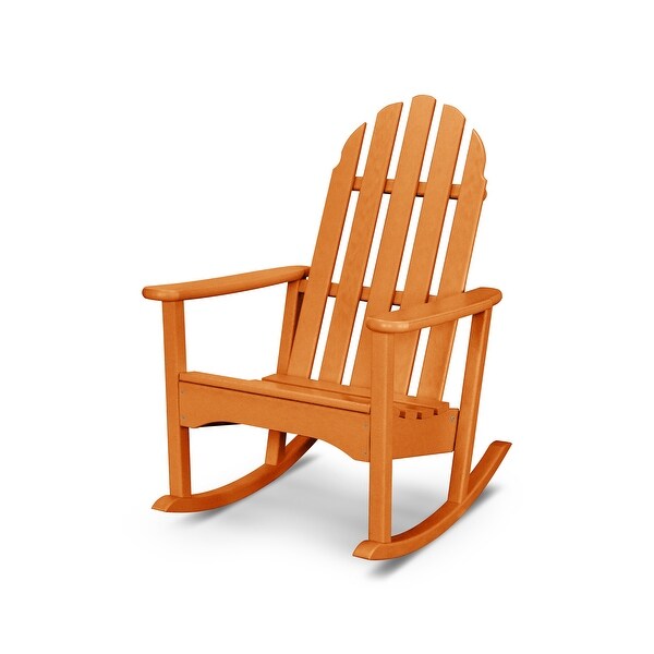POLYWOOD Classic Adirondack Rocking Chair
