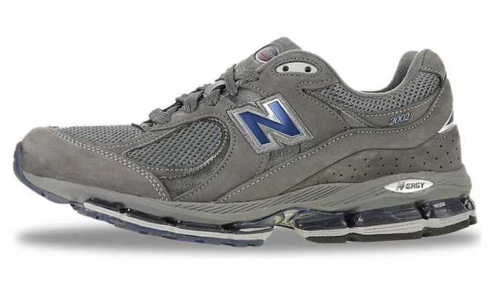 New Balance 2002 Grey Navy MR2002CU Casual Running Shoes