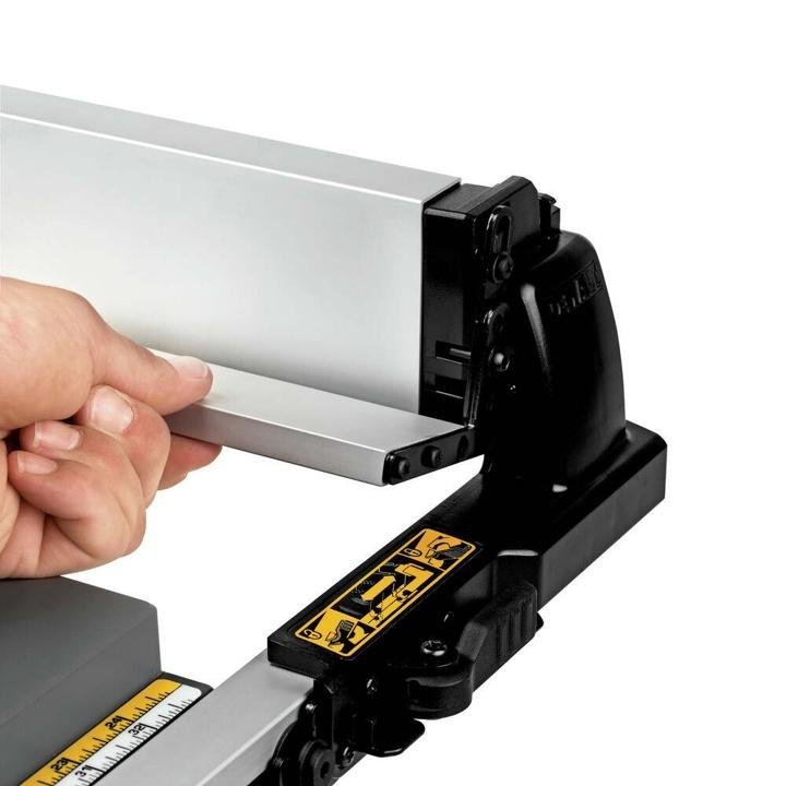 dewalt-10 in. 15 Amp Compact Table Saw with Rolling Stand