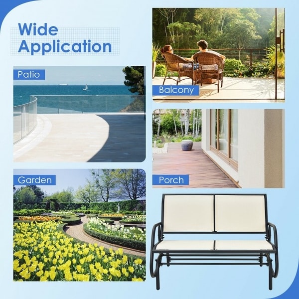Swing Glider Chair 48