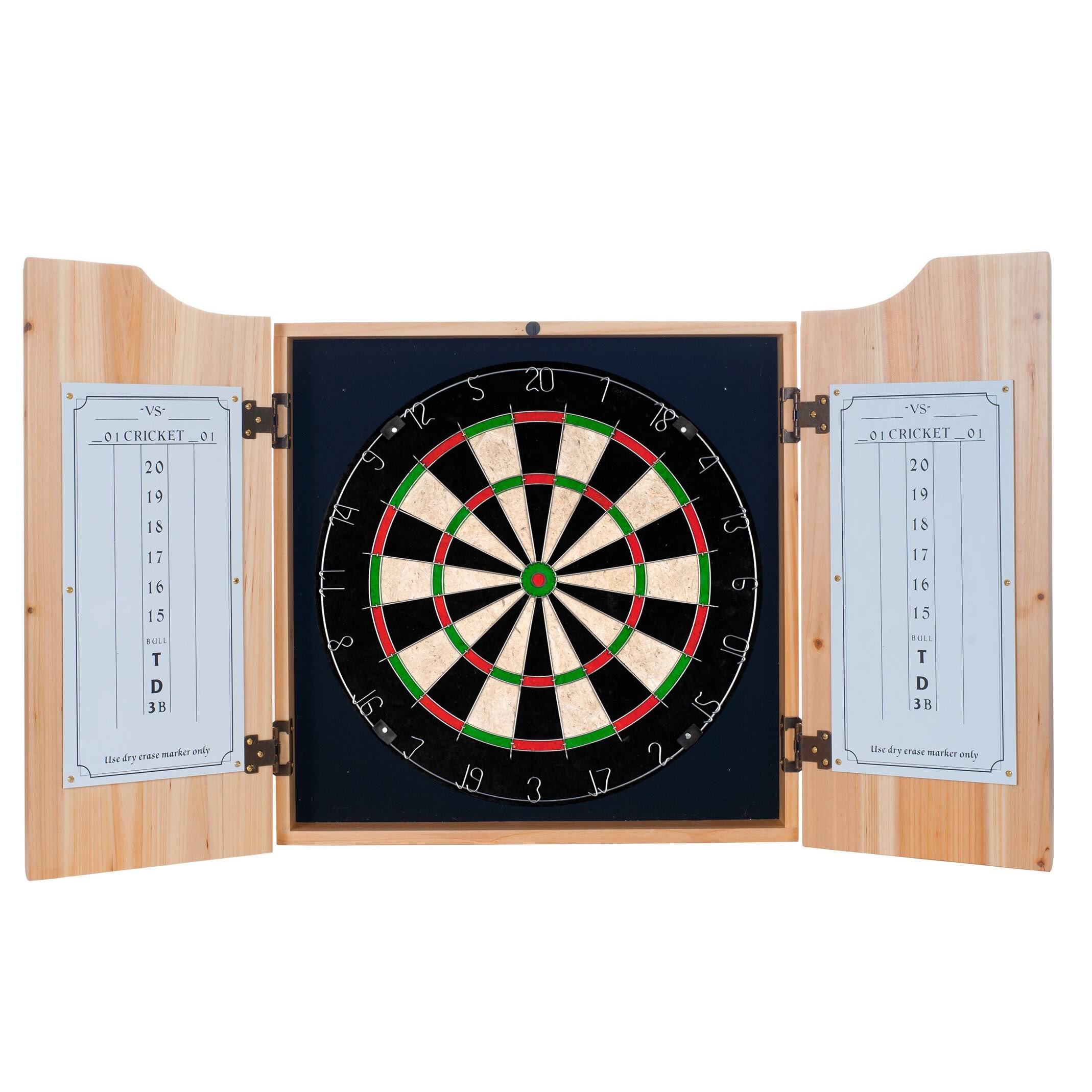 Dodge Dart Cabinet Set with Darts and Board - Scat Pack