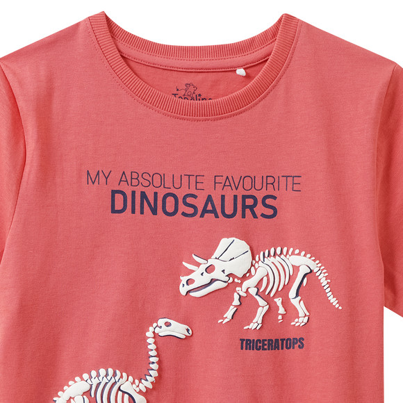 Topolino Jungen T-Shirt mit Dino-Motiven