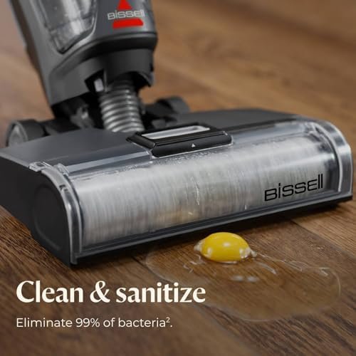 Cordless Multi-Surface Hard Floor Cleaner and Mop, Wet Dry Vacuum with Dedicated Dry Vacuum Mode