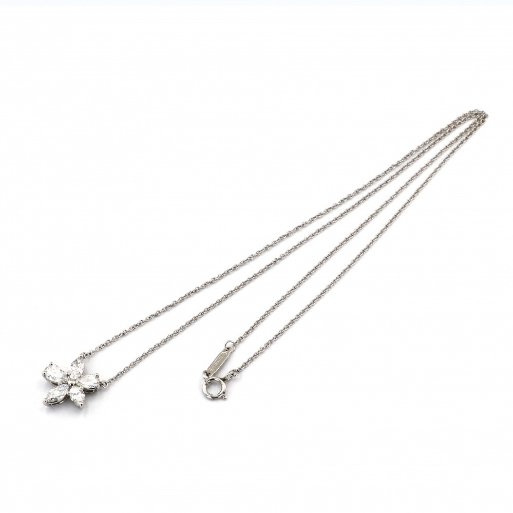 Tiffany & Co. Victoria Necklace Platinum Diamond