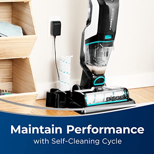 BISSELL CrossWave Cordless Max All in One Wet-Dry Vacuum Cleaner and Mop