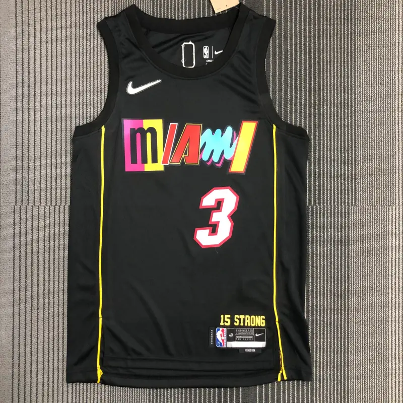22 Season Miami Heat City Edition No.3