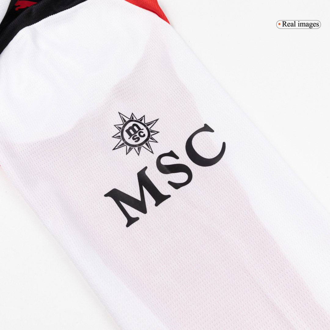 AC Milan Away Long Sleeve Jersey 2025/26