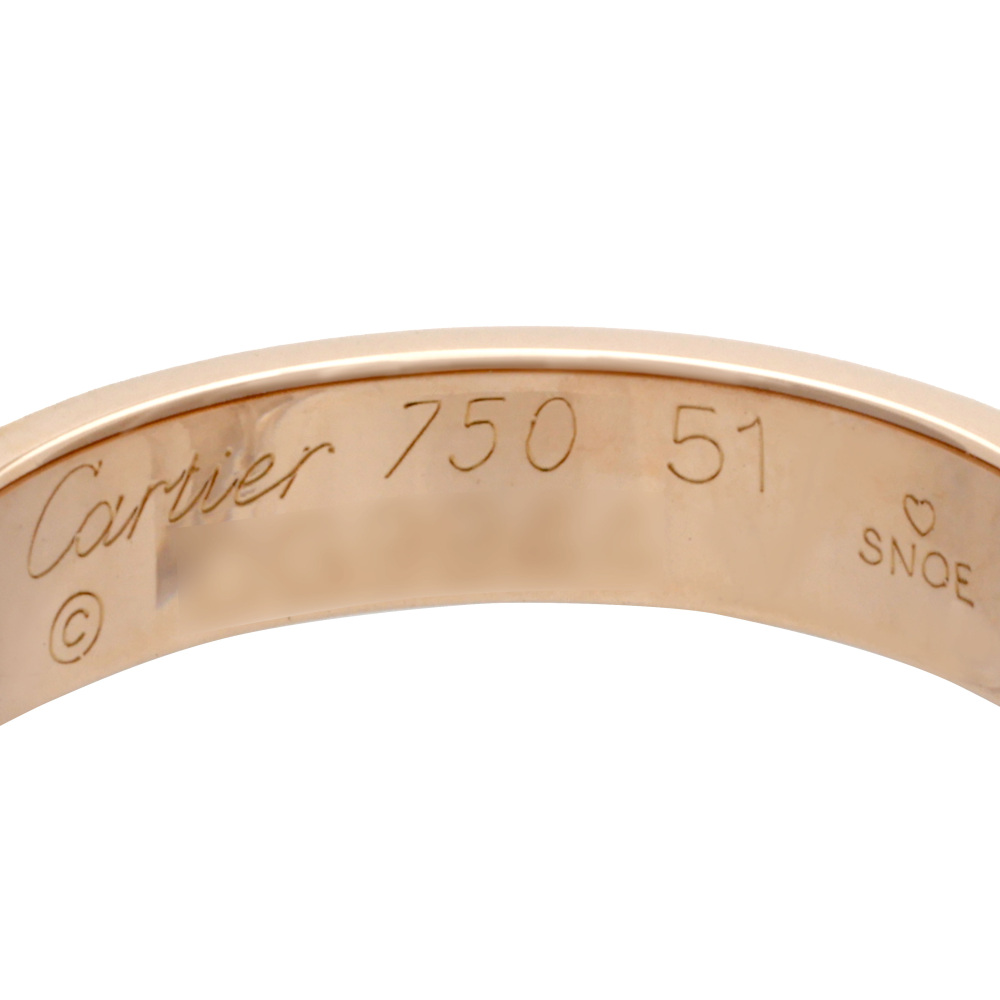 Cartier Happy Birthday Ring 18K Rose Gold B4051100