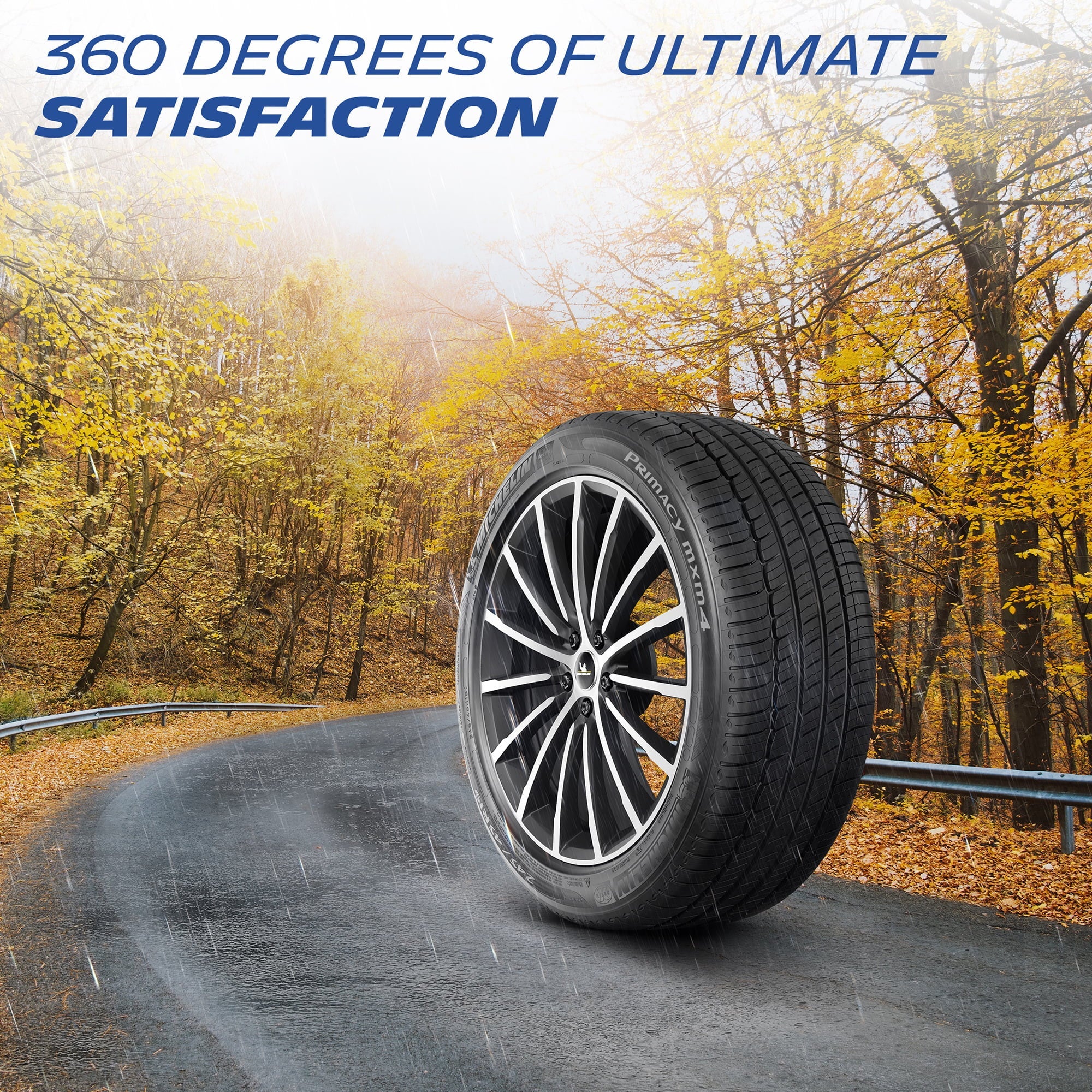 Michelin Primacy MXM4 All-Season 235/40R19/XL 96V Tire