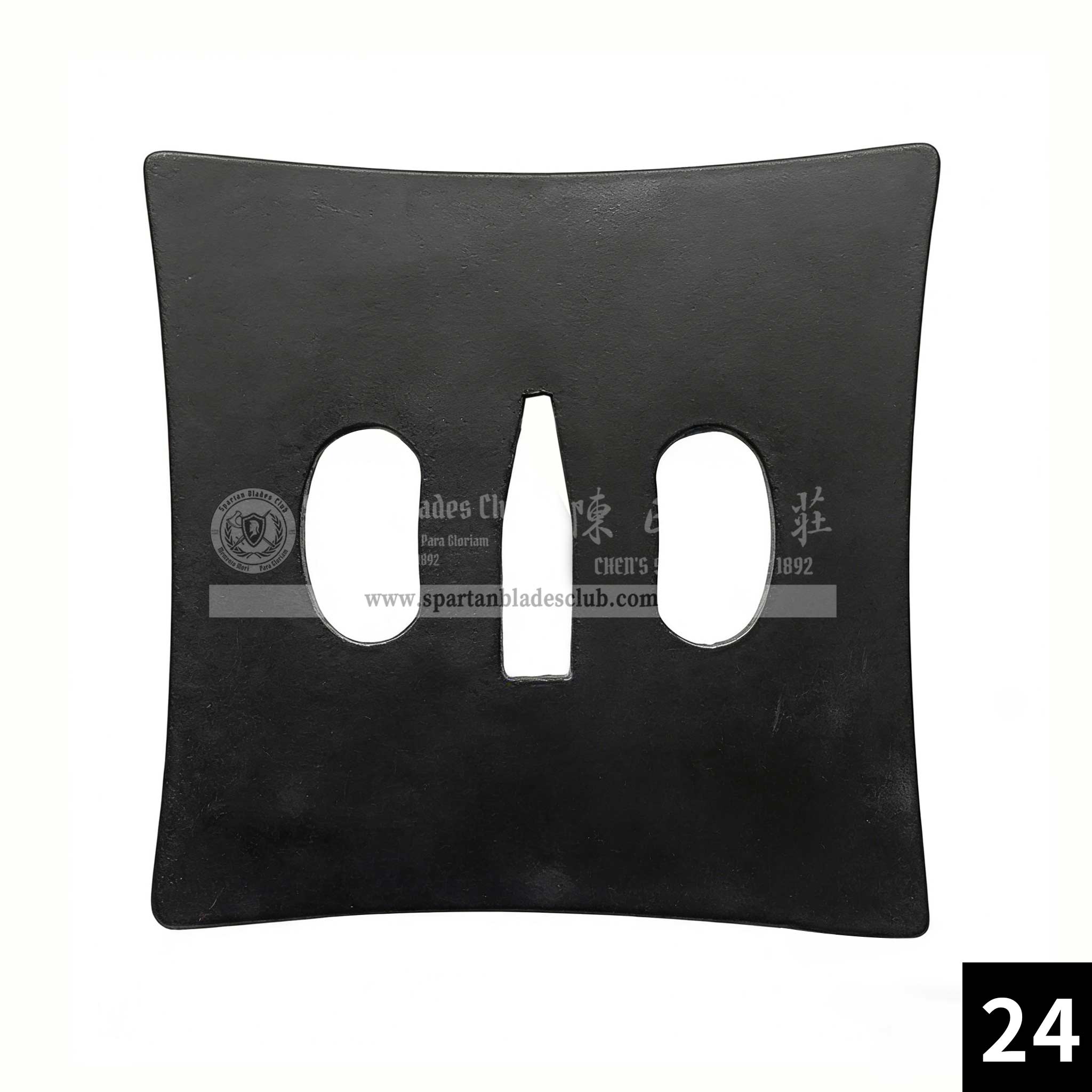 Custom Your Katana | Iron Tsuba | Spartan Blades Club | CHEN'S SWORDS 1892 - Spartan Blades Club - 陳氏劍莊1892