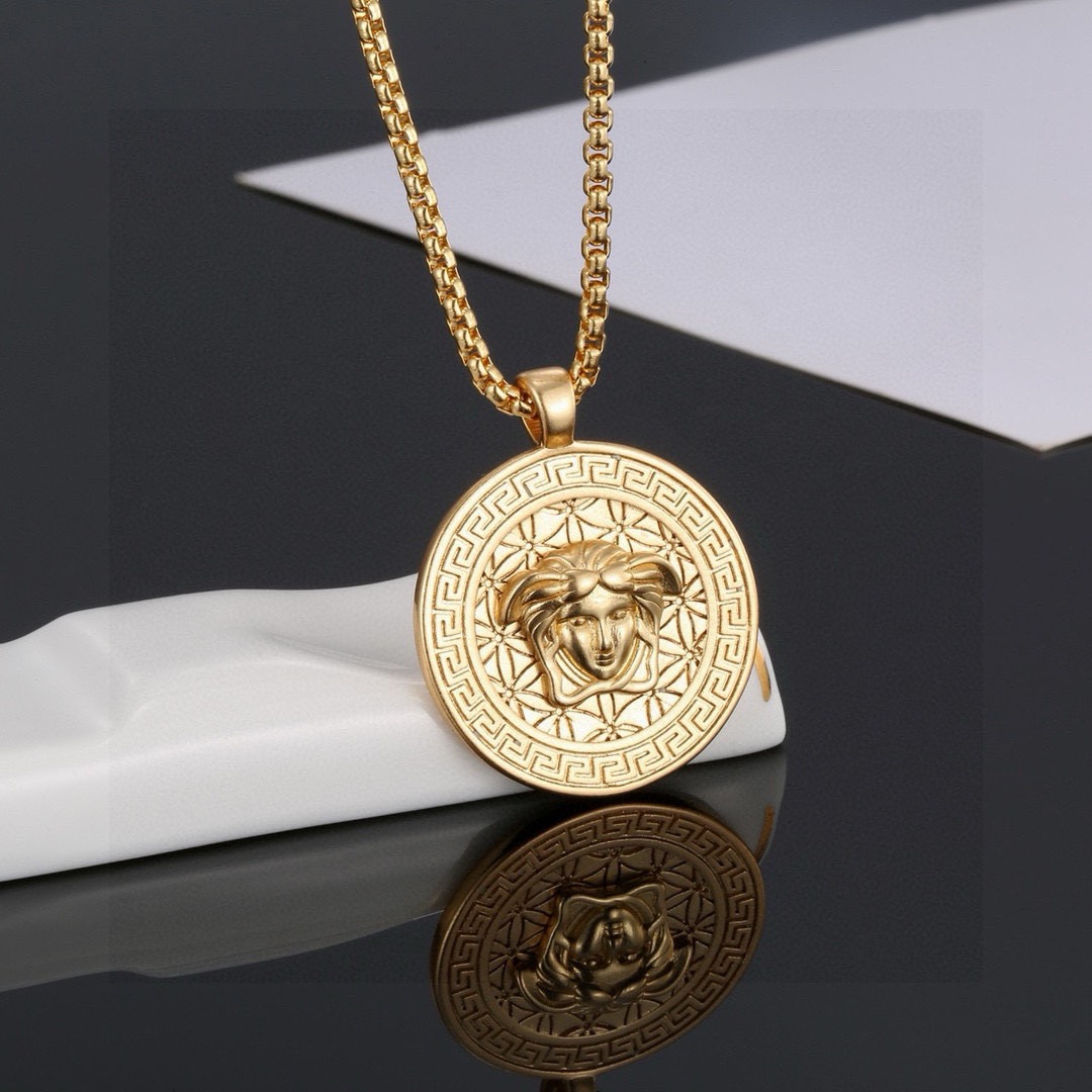 Versace thick necklace - cnluxepick