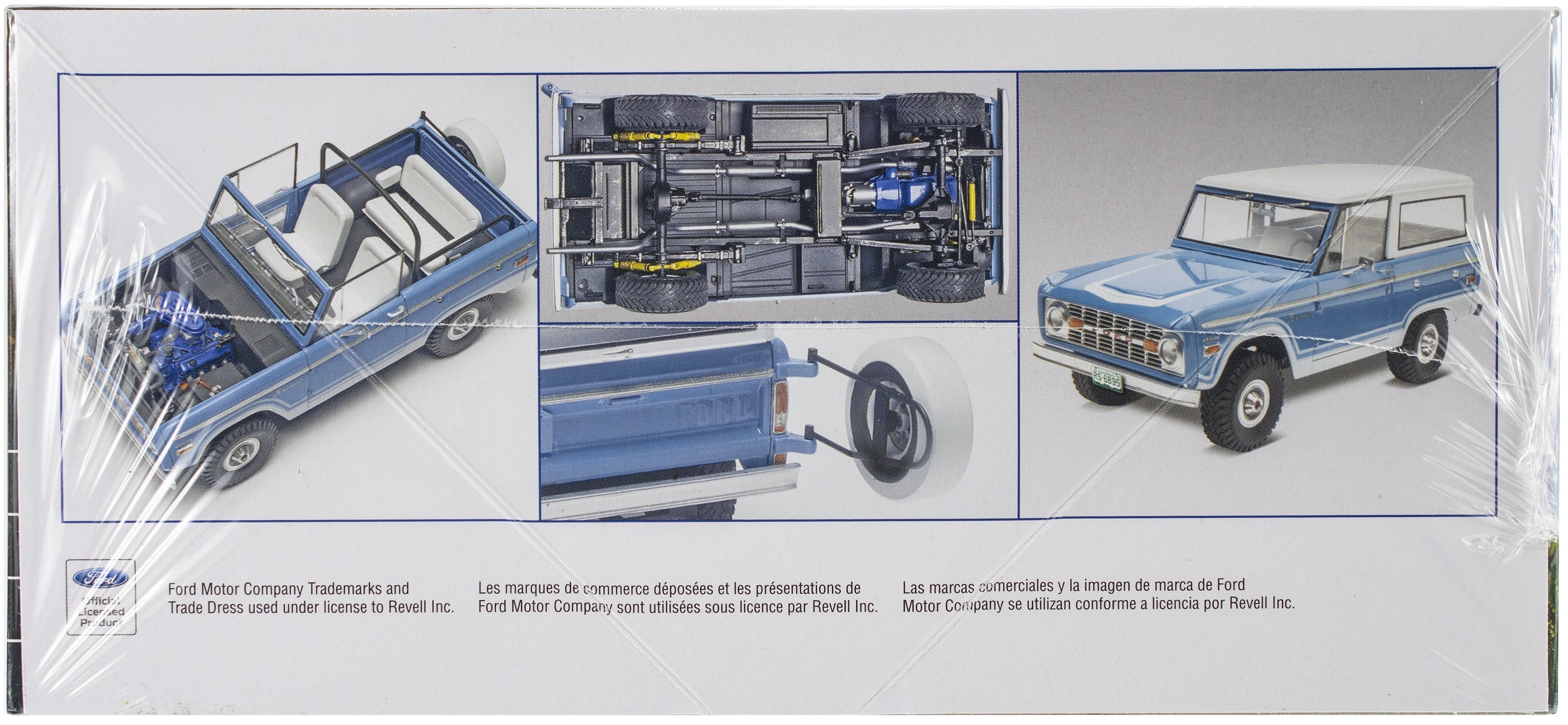 Plastic Model Kit-Ford Bronco 1:25