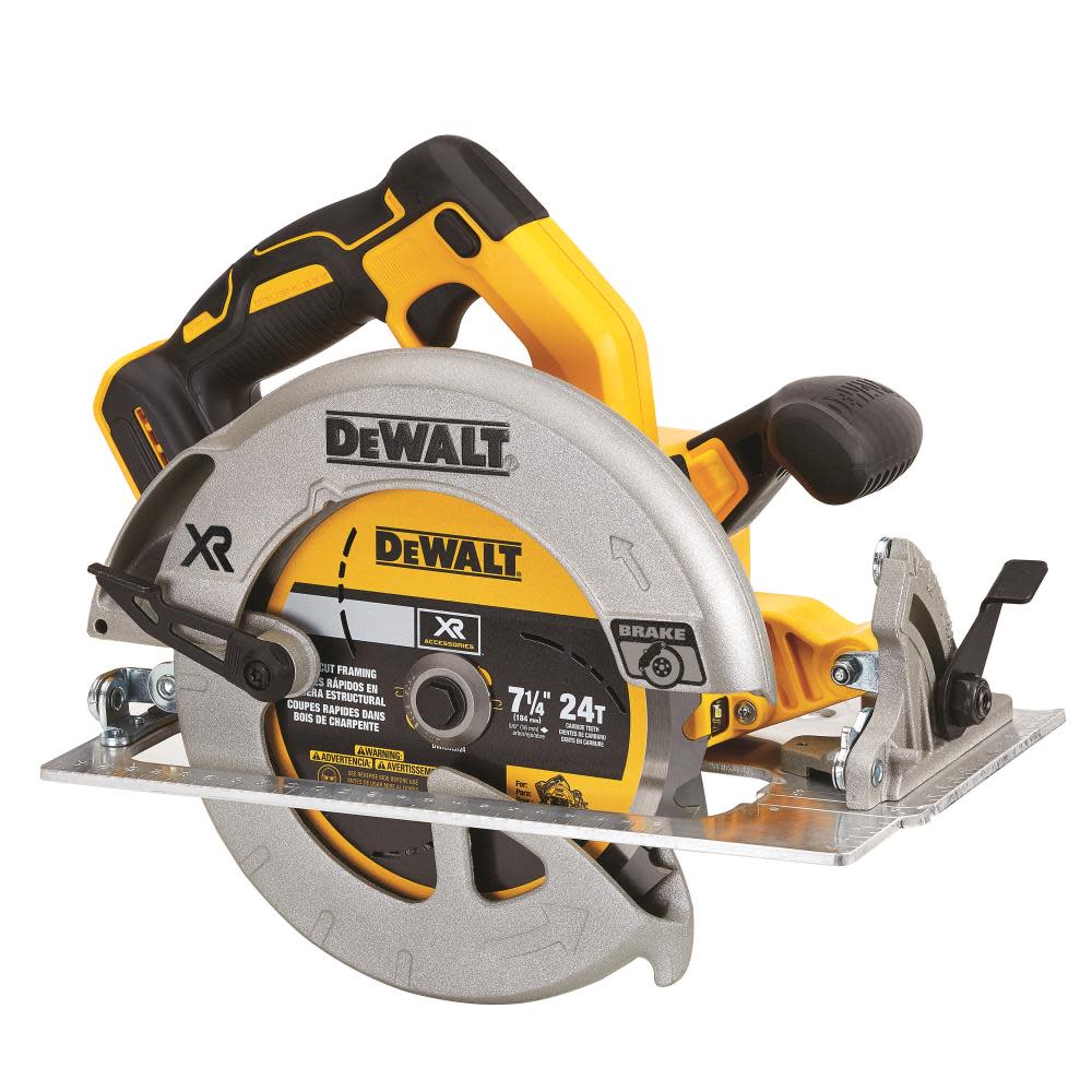20V MAX 7 1/4″ Circular Saw and Lithium Ion Battery Starter Kit