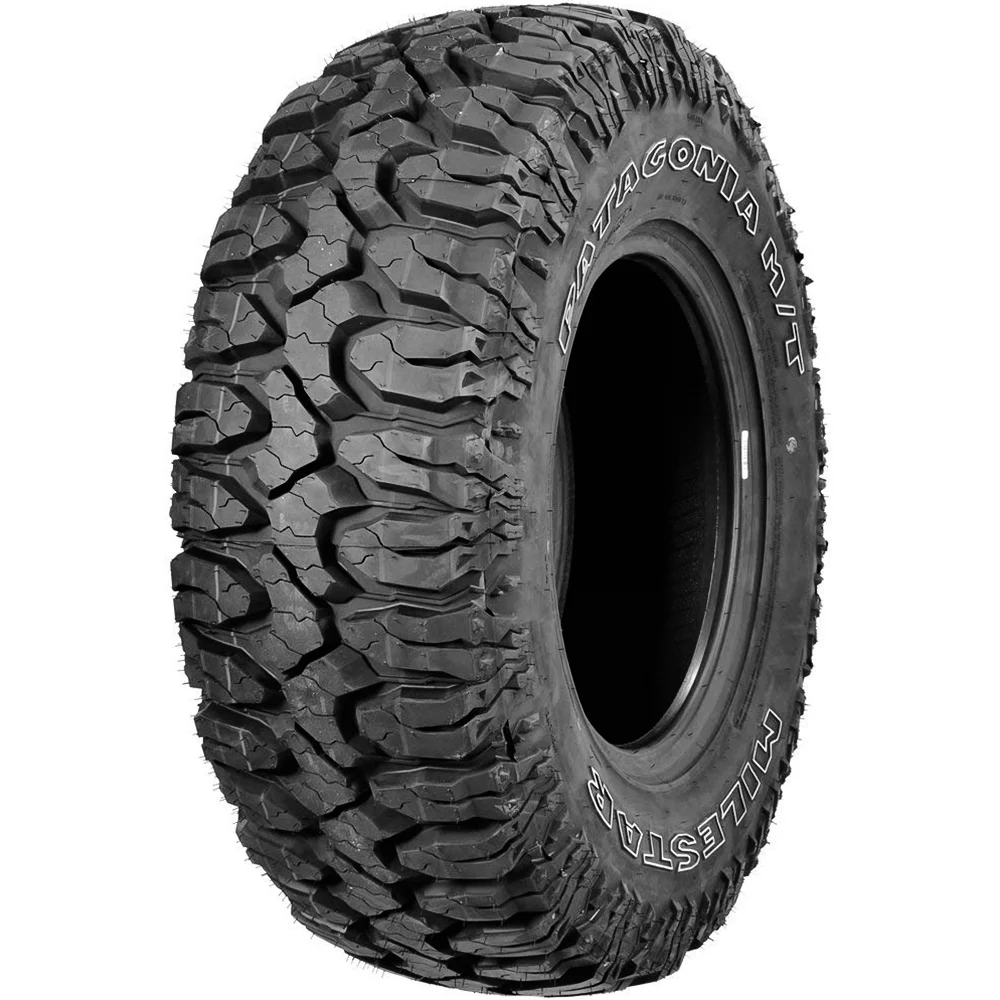2026 Milestar Patagonia M/T Mud Terrain LT33X12.50R15 108Q C Light Truck Tire