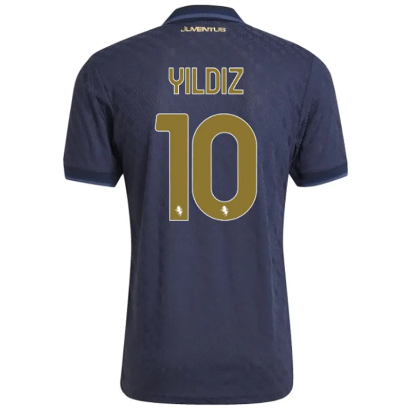 24-25 Juventus Third Replica Jersey