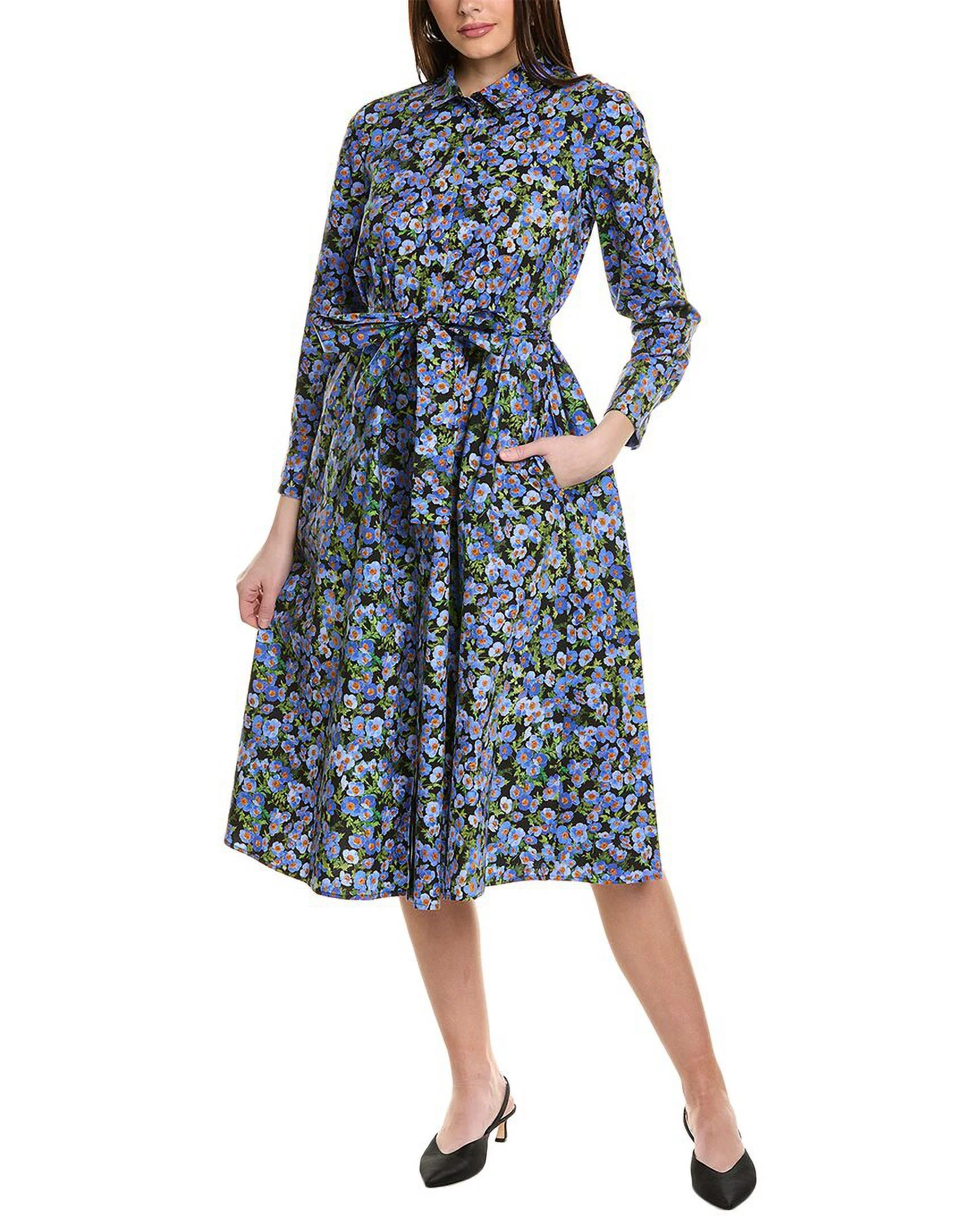 Carolina Herrera womens  Shirtdress, 4