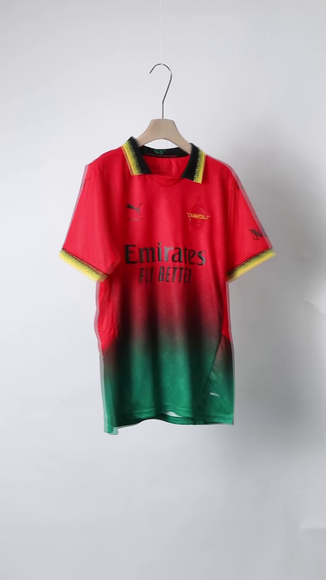 AC Milan Fourth Away Goalkeeper Soccer Jersey Red