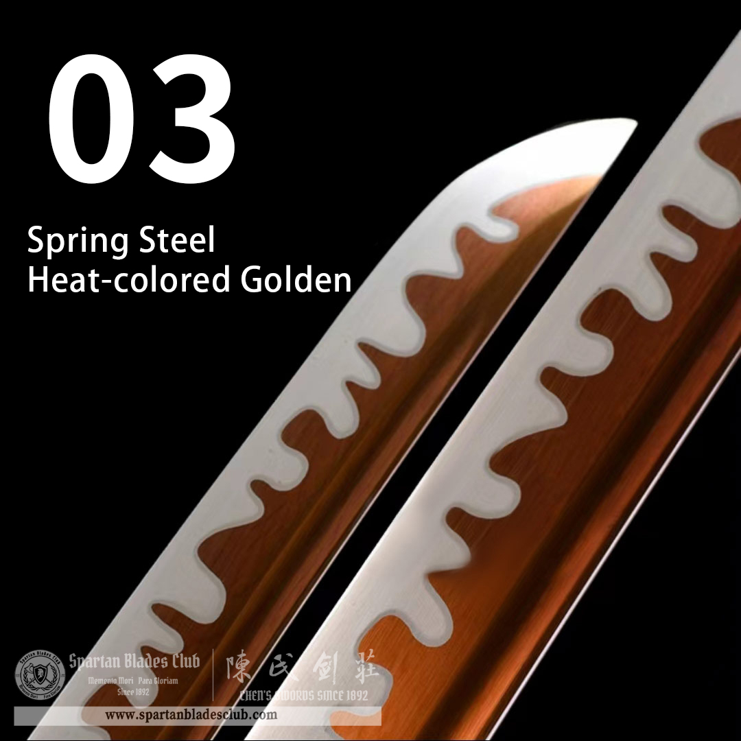 Custom Your Katana | Spring Steel | Spartan Blades Club | CHEN'S SWORDS 1892 - Spartan Blades Club - 陳氏劍莊1892