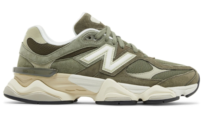 New Balance 9060 JD Exclusive Dark Army U9060JGO Casual Running Sneakers