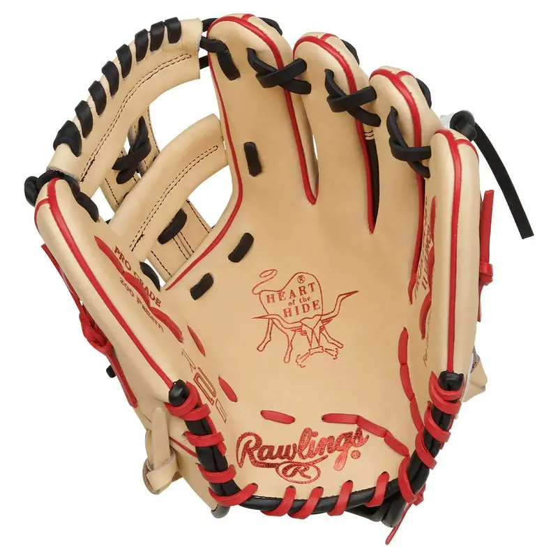 Rawlings Heart of the Hide R2G 11.5-Inch Infield Baseball Glove – Premium Steerhide Leather