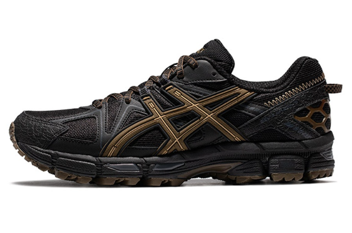 ASICS Gel-Kahana 8 Retro Wear-Resistant Trail Black Brown Black Clay Canyon 1011B133-001