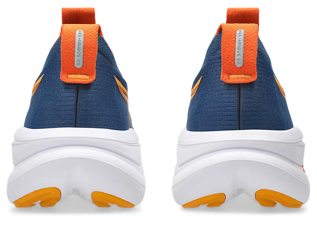 ASICS GEL-NIMBUS 28 Running Shoes TWILIGHT BLUE/ANZU 1011C127-401