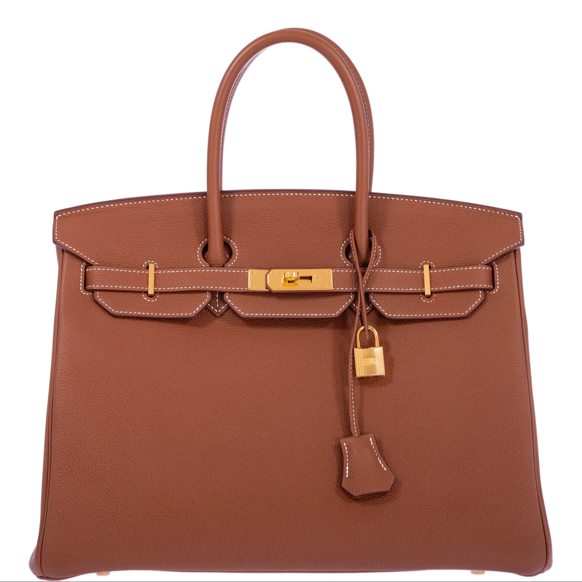 Hermès Birkin 35 Gold Togo Gold Hardware