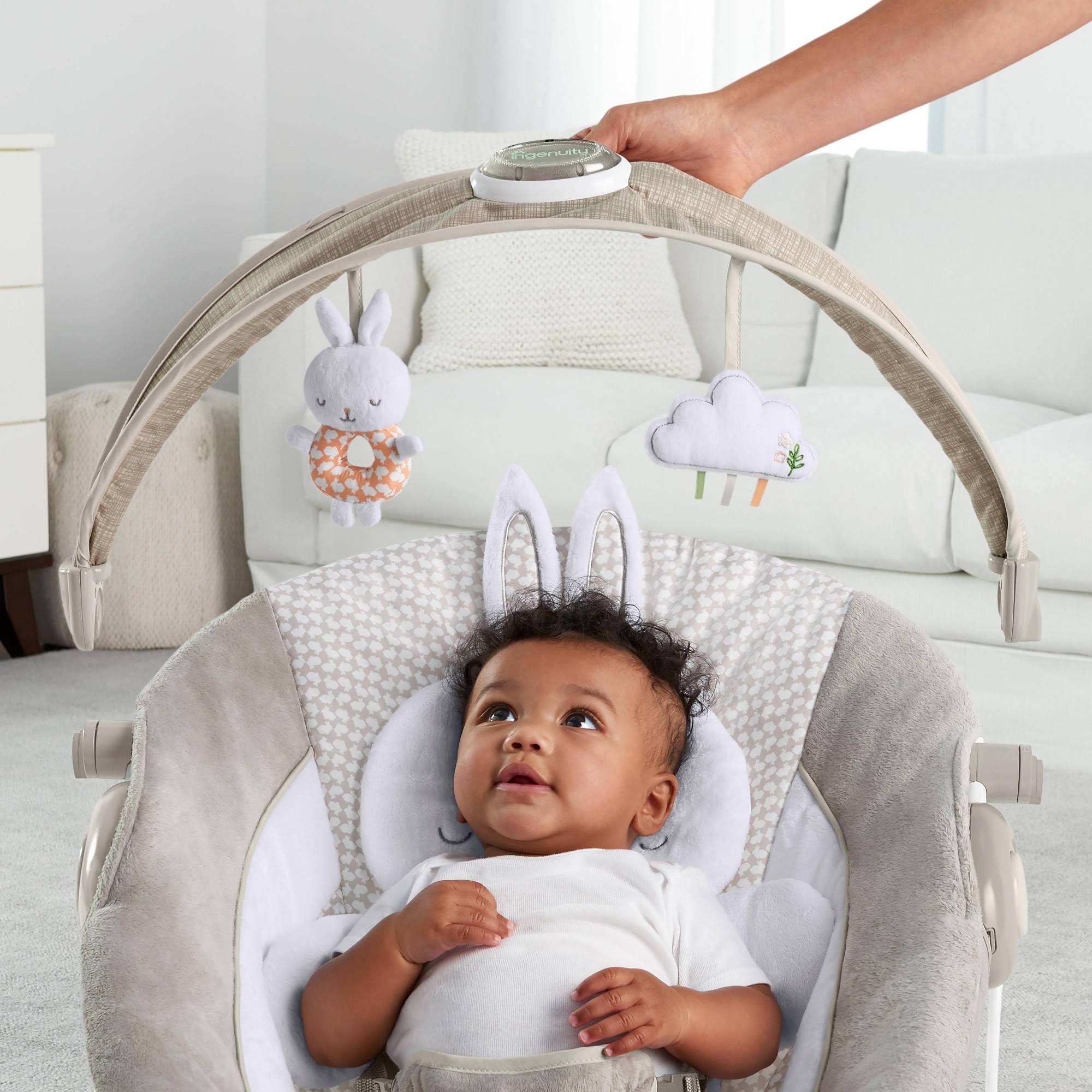 Ingenuity Inlighten Bouncer - Twinkle Tails
