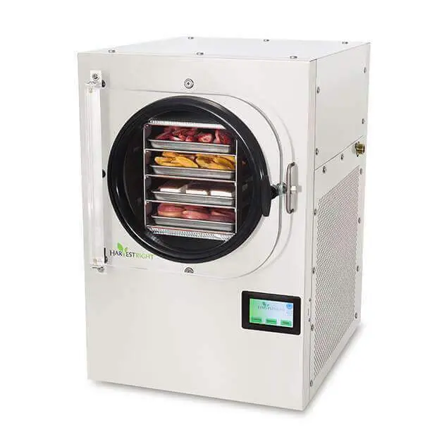 Right Medium Freeze Dryer with Mylar Bag Starter Kit – Home Food Preservation System
