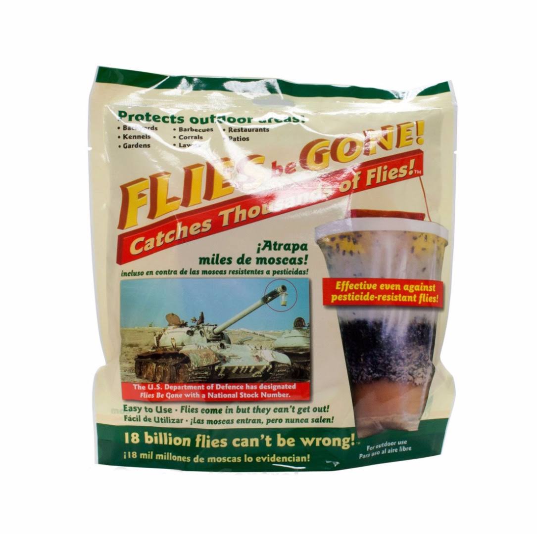 Flies Be Gone Non Toxic Fly Trap (12-Pack)