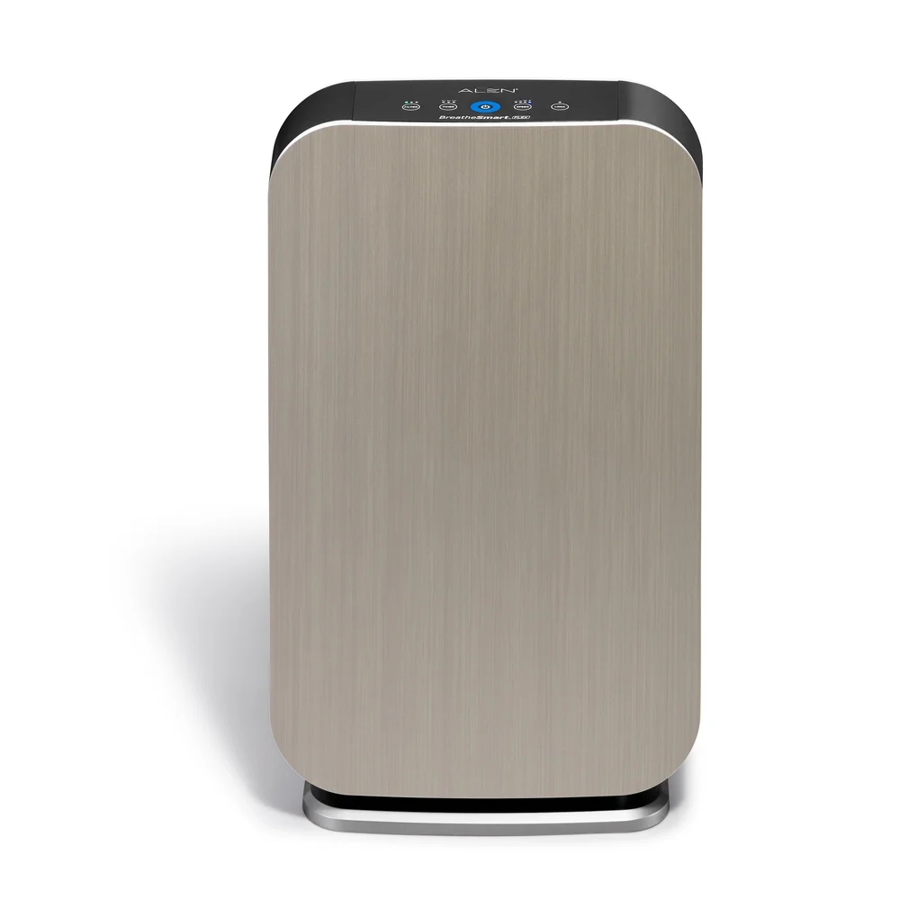 Alen BreatheSmart FLEX Air Purifier with  Pure, True HEPA Filter, for Allergens, Dust, Mold, and Germs - 700 SqFt - Brushed Stainless