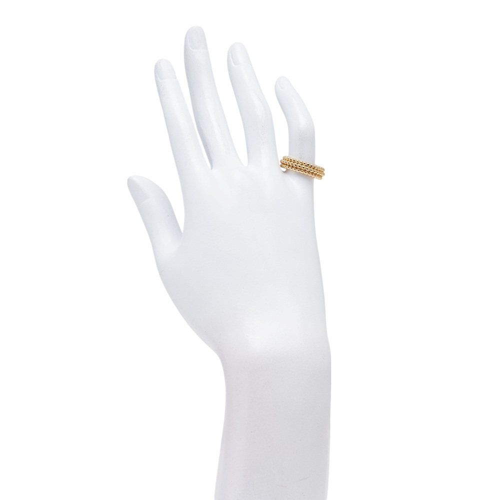 Van Cleef & Arpels Perlet Ring 18K Yellow Gold VCARP0X800